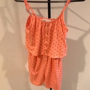 Girls romper